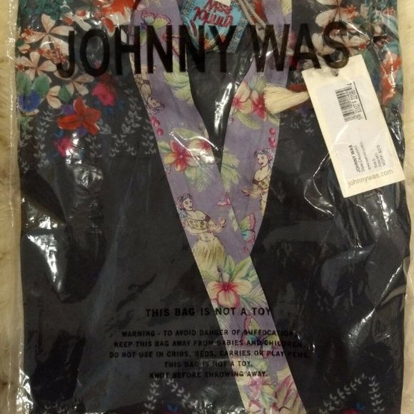 NWT JOHNNY WAS Shae Silk Kimono Small $275 - Picture 6 of 6